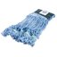 369448B14 - Flo-Pac® Medium Looped-End Mop With Green Band  - Blue