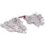 369552B00 - Flo-Pac® Large Looped-End Mop w/Red Band  - White-Red