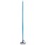 4166414 - Sparta® Spectrum® Quik-Release™ Fiberglass Mop Handle 60" Long / 1" D - Blue
