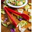 460905 - Carly® Salad Tong 9.03" - Red
