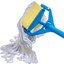 369412B00 - Flo-Pac® Small Yellow Band Mop With Looped-End  - White