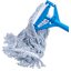 369670B14 - Flo-Pac® Mop Head #20 (med) with 1/2" Band - Blue