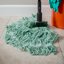 369478B09 - Flo-Pac® Medium Looped-End Mop With Green Band  - Green