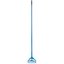 36937500 - Plastic Head w/Blue Fiberglass Handle 60" - Blue