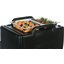 IT40003 - Cateraide™ IT End Loading Insulated Food Pan Carrier 6 Full Size 2.5" Pans - Onyx