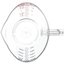 4314207 - Commercial  Measuring Cup 1 pt - Clear