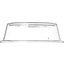 199107 - Clear Plate Cover 10-1/2 to 10 5/8"  - Clear