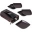 103001 - Money Maid™ Rectangular Combo Pack w/Six Coin Trays 6-7/8", 4-1/32", 2-1/4" - Brown