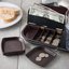 103001 - Money Maid™ Rectangular Combo Pack w/Six Coin Trays 6-7/8", 4-1/32", 2-1/4" - Brown