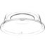 190007 - Clear Plate Cover 8-11/16" to 9-1/8"  - Clear