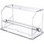 SSD10007 - Straw Dispenser 11", 5-9/16", 11-11/16" - Clear