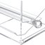 SSD10007 - Straw Dispenser 11", 5-9/16", 11-11/16" - Clear