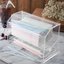 SSD10007 - Straw Dispenser 11", 5-9/16", 11-11/16" - Clear