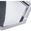 608902 - Celebration™ Octagonal Tray w/Beaded Border 20" x 13-3/4" - Silver