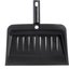 36143703 - Flo-Pac® Flexible Plastic Dustpan 12" x 8" - Black