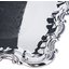 608918 - Celebration™ Rectangular Tray w/Ornate Border 21" x 15" - Silver