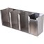 388804L - 4 Station Counter Dispenser 16", 4-1/2", 6-19/32"