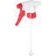 381700 - Red/White Trigger Sprayer Replacement  - White-Red