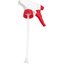 381700 - Red/White Trigger Sprayer Replacement  - White-Red