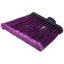 3686768 - Duo-Sweep® Flagged Angle Broom Head 12" - Purple
