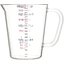 4314307 - Commercial  Measuring Cup 1 qt - Clear