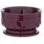 DX330061 - Turnbury® Insulated Pedestal Based Bowl 9 oz (48/cs) - Cranberry