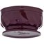 DX330061 - Turnbury® Insulated Pedestal Based Bowl 9 oz (48/cs) - Cranberry