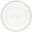 DX11858714 - Classic™ Translucent Lid Fits DX4500 and Classic DX1185 Bowls 2.75" (1000/cs) - Translucent