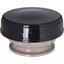 DX3353IL03 - DuraTherm™ Insulated Soup Bowl Lid Cover 5.25" x 1.45" (48/cs) - Black