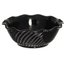 DXSWC1203 - Tulip Turnbury Swirl Bowl 13 oz (48/cs) - Black