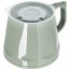 DX40008714 - Heritage Translucent Mug & Bowl Lid  (2000/cs) - Translucent