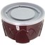 DX53008714 - Fenwick Translucent Bowl Lid 4.5" (1000/cs) - Translucent