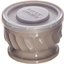 DX30008714 - Turnbury® Translucent Mug & Bowl Lid 3.5" (1500/cs) - Translucent