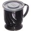 DX300003 - Turnbury® Insulated Pedestal Base Mug 8 oz (48/cs) - Onyx