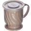 DX300031 - Turnbury® Insulated Pedestal Base Mug 8 oz (48/cs) - Latte