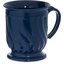 DX300050 - Turnbury® Insulated Pedestal Base Mug 8 oz (48/cs) - Dark Blue