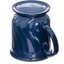 DX300050 - Turnbury® Insulated Pedestal Base Mug 8 oz (48/cs) - Dark Blue