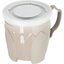 DX50008714 - Fenwick Translucent Mug & Bowl Lid 3.5" (1500/cs) - Translucent