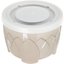 DX50008714 - Fenwick Translucent Mug & Bowl Lid (1500/cs) - Translucent