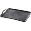 RST1520NSQ03 - Room Service Tray Low-Profile Non Skid Tray 15" x 20" - Black