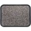 DXSMC1418NSM03 - Glasteel™ Marble Non-Skid Tray 14" x 18" (12/cs) - Black