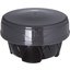 DX3353IL44 - DuraTherm™ Insulated Soup Bowl Lid Cover 5.25" x 1.45" (48/cs) - Graphite Grey