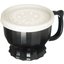 DX9000B7000 - Tropez Disposable Lid- Fits DX9000B 8 oz Mug & DX9200B 5 oz Bowl 3.568" (1000/cs) - White