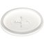 DX1193ST8714 - Classic™ Disposable Lid with Straw Slot - Fits Specific 5 - 9 oz Dinex, Carlisle and Cambro Tumblers 2.393" (1000/cs) - Translucent