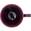 DX300061 - Turnbury® Insulated Pedestal Base Mug 8 oz (48/cs) - Cranberry