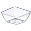 DXSB907 - Square Bowl 9 oz (48/cs) - Clear