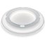 DX30008775 - Turnbury® EZ-Sip Mug & Bowl Lid (1000/cs) - White