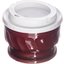 DX320061 - Turnbury® Insulated Pedestal Based Bowl 5 oz (48/cs) - Cranberry