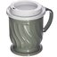 DX300084 - Turnbury® Insulated Pedestal Base Mug 8 oz (48/cs) - Sage