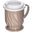 DX300031 - Turnbury® Insulated Pedestal Base Mug 8 oz (48/cs) - Latte